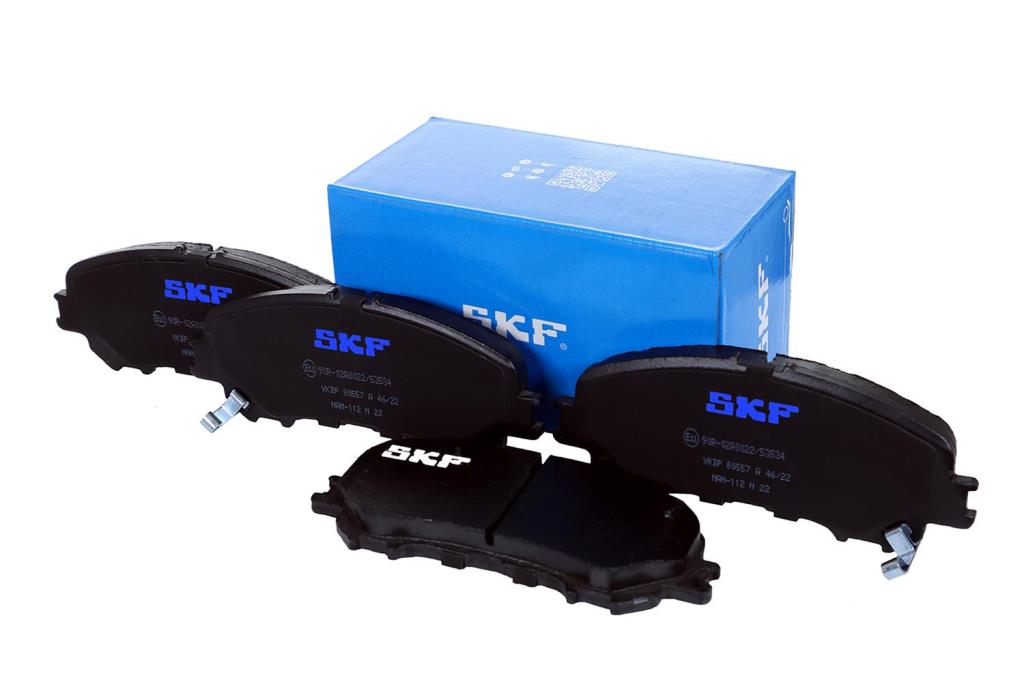 Jogo de 4 pastilhas de travão SKF ref. VKBP 80557 A